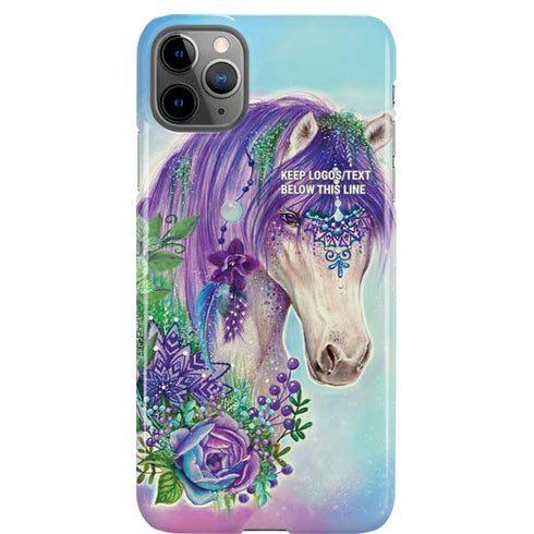 Fantasty Horse by Sheena Pike iPhone Cases