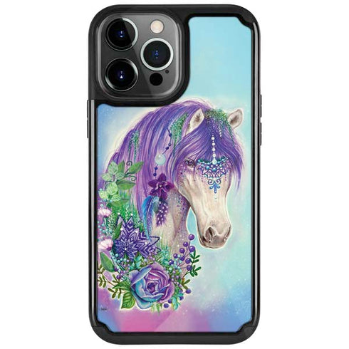 Fantasty Horse by Sheena Pike iPhone Cases