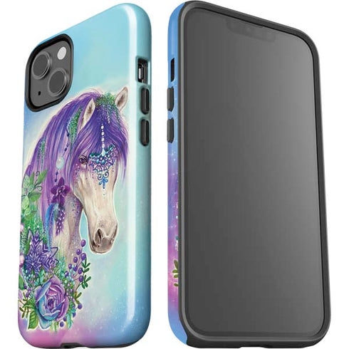 Fantasty Horse by Sheena Pike iPhone 15 Impact Case