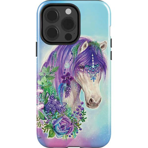 Fantasty Horse by Sheena Pike iPhone 15 Pro Impact Case