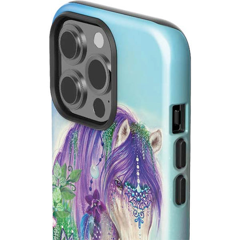 Fantasty Horse by Sheena Pike iPhone 15 Pro Impact Case