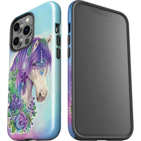 Fantasty Horse by Sheena Pike iPhone 15 Pro Impact Case