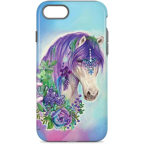 Fantasty Horse by Sheena Pike iPhone Cases
