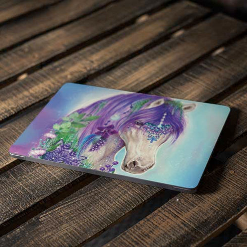 Fantasty Horse by Sheena Pike Apple MacBook Air Skin