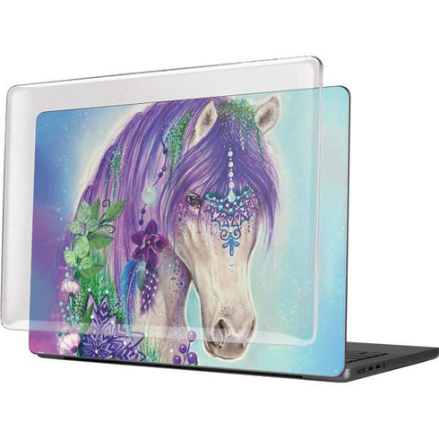 Fantasty Horse by Sheena Pike MacBook Pro 14in (2021-24) Case plus Skin