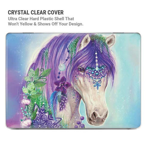 Fantasty Horse by Sheena Pike MacBook Pro 14in (2021-24) Case plus Skin