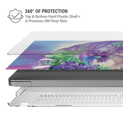 Fantasty Horse by Sheena Pike MacBook Pro 14in (2021-24) Case plus Skin