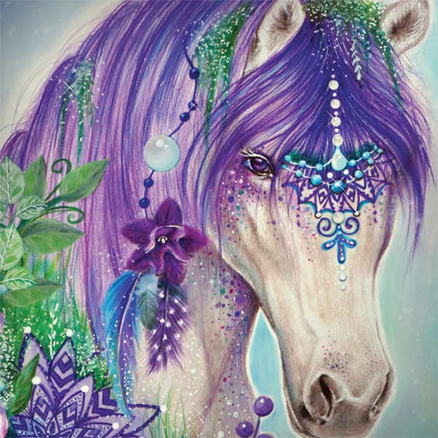 Fantasty Horse by Sheena Pike MacBook Skins