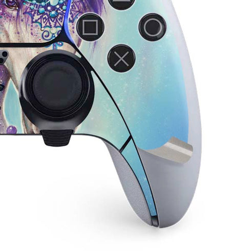 Fantasty Horse by Sheena Pike PS5 DualSense Edge Pro Controller Skin
