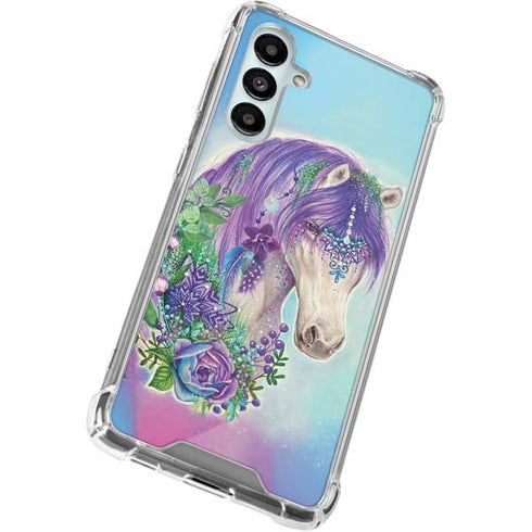 Fantasty Horse by Sheena Pike Galaxy A16 5G Clear Case