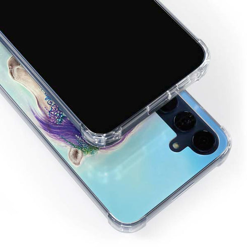Fantasty Horse by Sheena Pike Galaxy A55 5G Clear Case