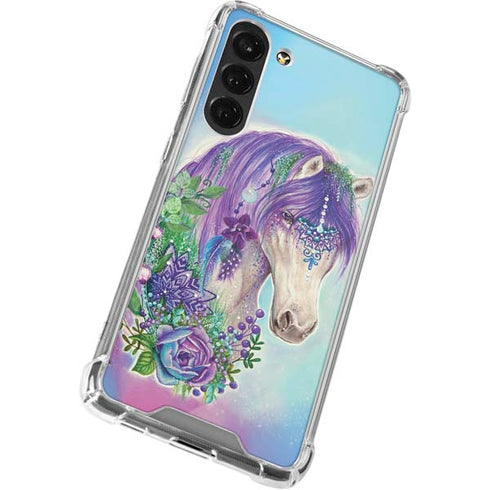 Fantasty Horse by Sheena Pike Galaxy S24 FE Clear Case