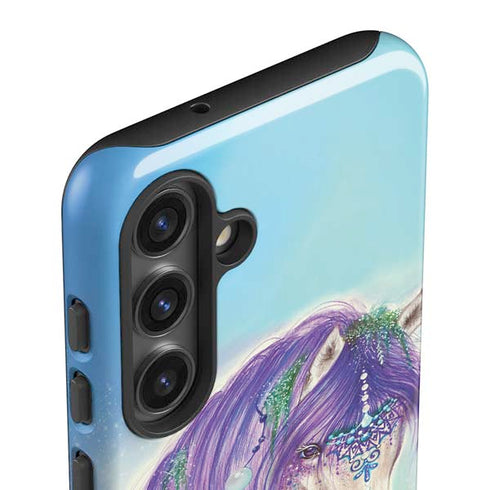 Fantasty Horse by Sheena Pike Galaxy S25 Impact Case