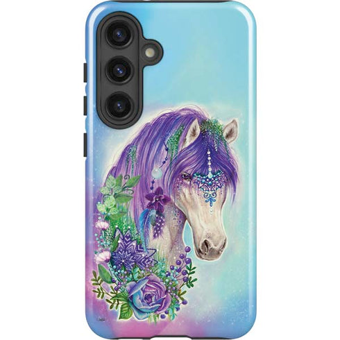 Fantasty Horse by Sheena Pike Galaxy S25 Plus Impact Case