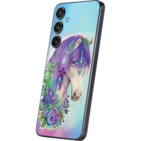 Fantasty Horse by Sheena Pike Galaxy S25 Skin