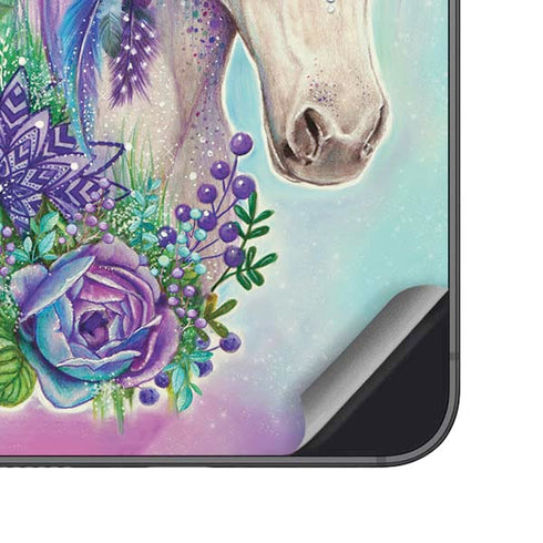 Fantasty Horse by Sheena Pike Galaxy S24 Skin