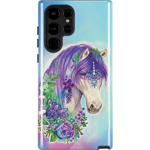 Fantasty Horse by Sheena Pike Galaxy S25 Ultra Impact Case