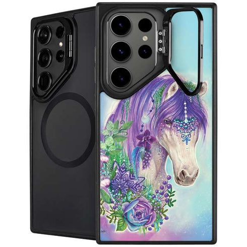 Fantasty Horse by Sheena Pike Galaxy Cases