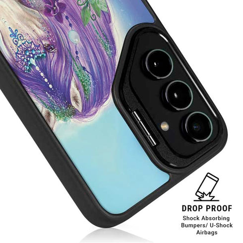 Fantasty Horse by Sheena Pike Galaxy S25 Ultra Kickstand Case