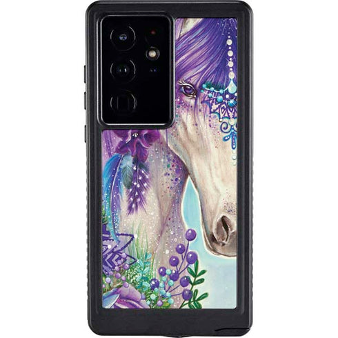 Fantasty Horse by Sheena Pike Galaxy S24 Ultra Waterproof Case