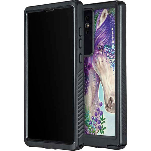 Fantasty Horse by Sheena Pike Galaxy S24 Ultra Waterproof Case