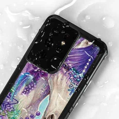 Fantasty Horse by Sheena Pike Galaxy S24 Ultra Waterproof Case