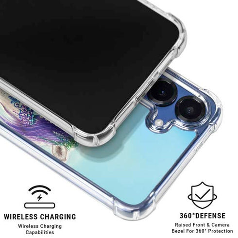 Fantasty Horse by Sheena Pike Galaxy S25 Plus Clear Case