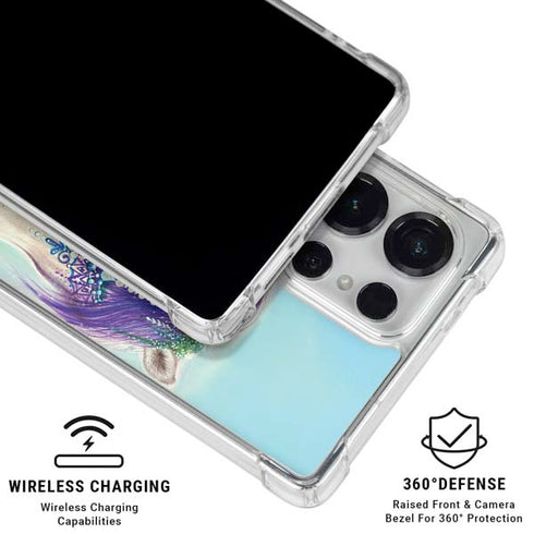 Fantasty Horse by Sheena Pike Galaxy S25 Ultra Clear Case