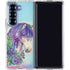 Fantasty Horse by Sheena Pike Galaxy Z Fold6 Clear Case