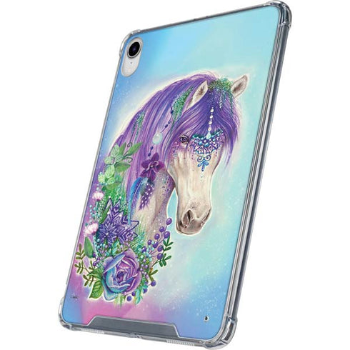 Fantasty Horse by Sheena Pike iPad 11th Gen (2025) Clear Case