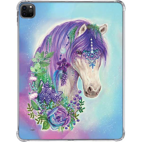 Fantasty Horse by Sheena Pike iPad Pro 11in (2024) Clear Case