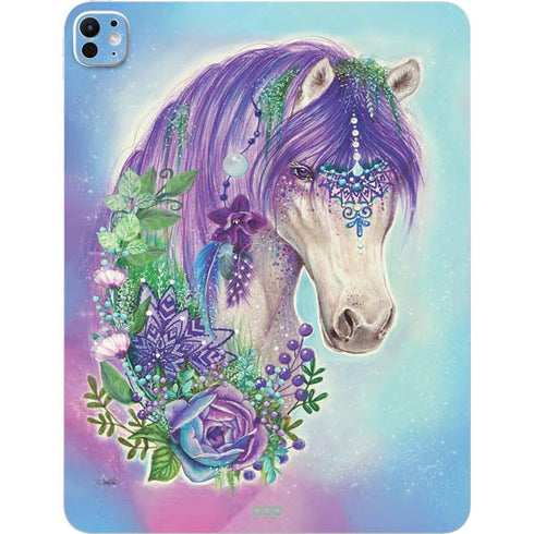 Fantasty Horse by Sheena Pike iPad Pro 13in M4 (2024) Skin