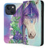Fantasty Horse by Sheena Pike iPhone 14 Folio Case