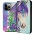 Fantasty Horse by Sheena Pike iPhone 14 Pro Max Folio Case