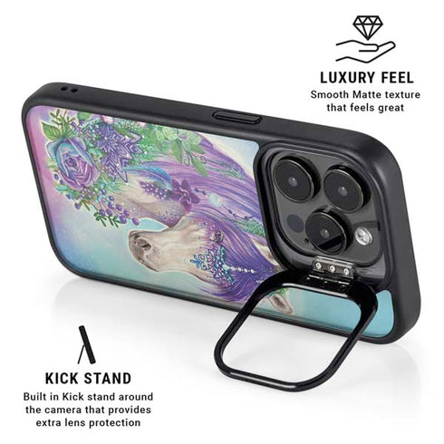 Fantasty Horse by Sheena Pike iPhone 14 Pro Max Kickstand Case