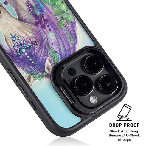Fantasty Horse by Sheena Pike iPhone 14 Pro Max Kickstand Case