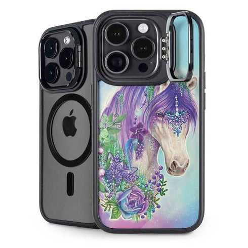 Fantasty Horse by Sheena Pike iPhone 15 Pro Max Kickstand Case