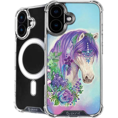 Fantasty Horse by Sheena Pike iPhone 16 MagSafe Case