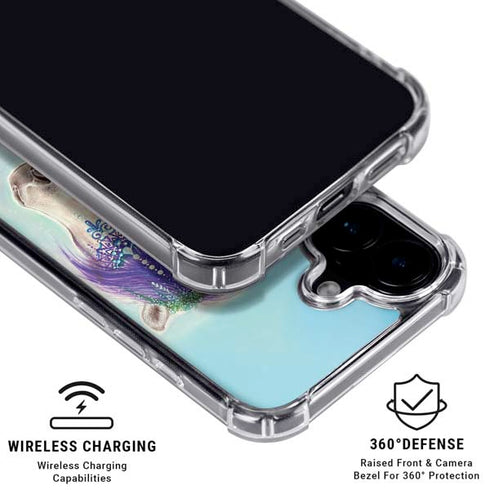 Fantasty Horse by Sheena Pike iPhone 16 MagSafe Case