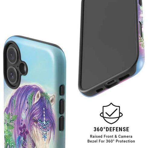 Fantasty Horse by Sheena Pike iPhone 16 Magsafe Impact Case