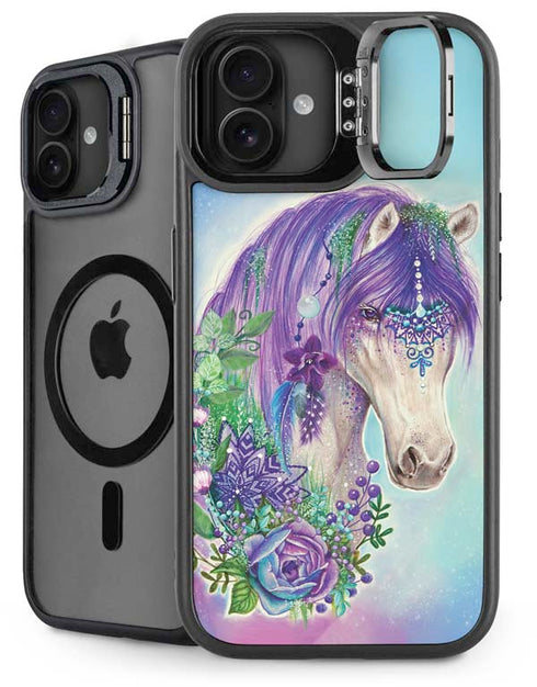 Fantasty Horse by Sheena Pike iPhone 16 Plus Kickstand Case