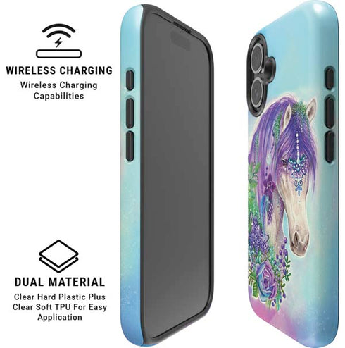 Fantasty Horse by Sheena Pike iPhone 16 Plus Magsafe Impact Case