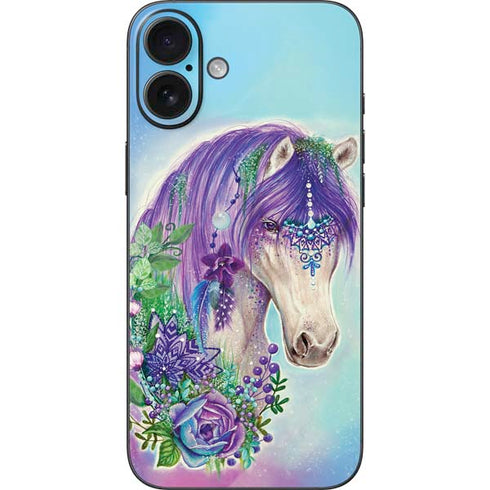Fantasty Horse by Sheena Pike iPhone 16 Plus Skin