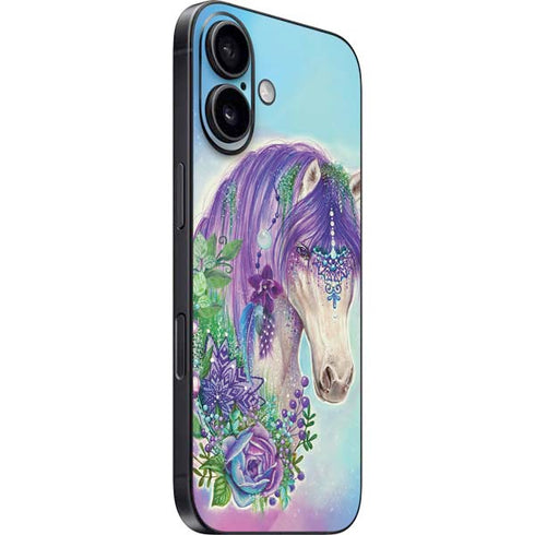 Fantasty Horse by Sheena Pike iPhone 16 Plus Skin