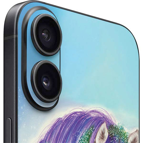 Fantasty Horse by Sheena Pike iPhone 16 Plus Skin