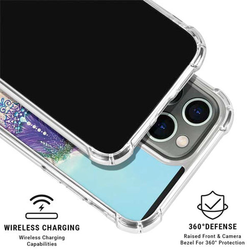 Fantasty Horse by Sheena Pike iPhone 16 Pro Max Clear Case