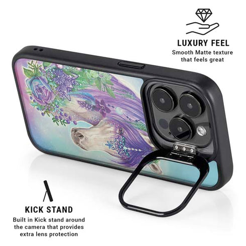 Fantasty Horse by Sheena Pike iPhone 16 Pro Max Kickstand Case