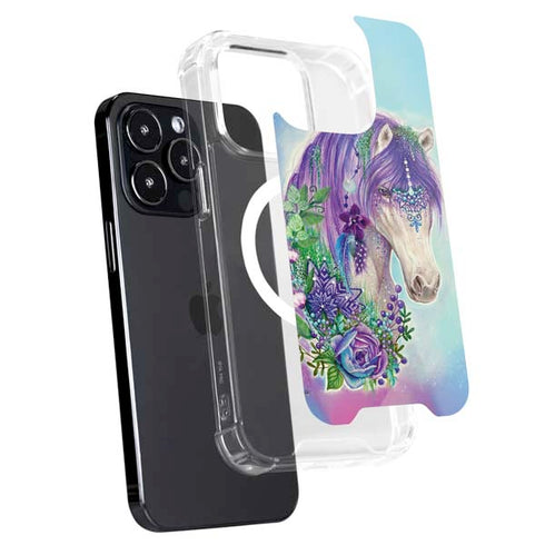 Fantasty Horse by Sheena Pike iPhone 16 Pro Max MagSafe Case