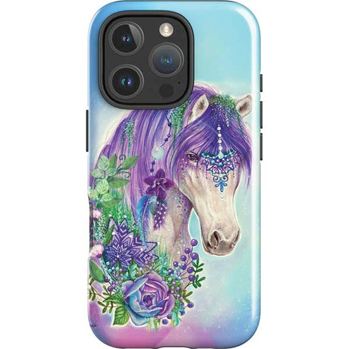 Fantasty Horse by Sheena Pike iPhone 16 Pro Max Magsafe Impact Case
