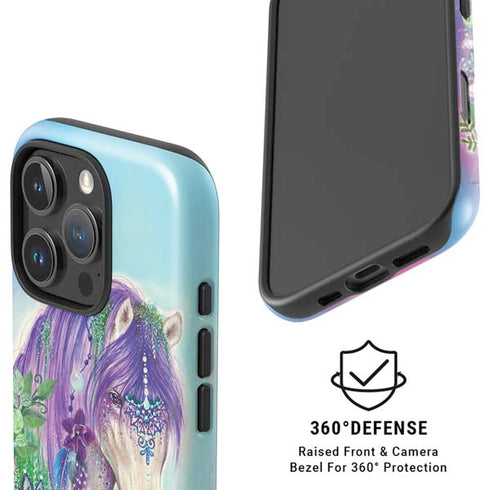 Fantasty Horse by Sheena Pike iPhone 16 Pro Max Magsafe Impact Case